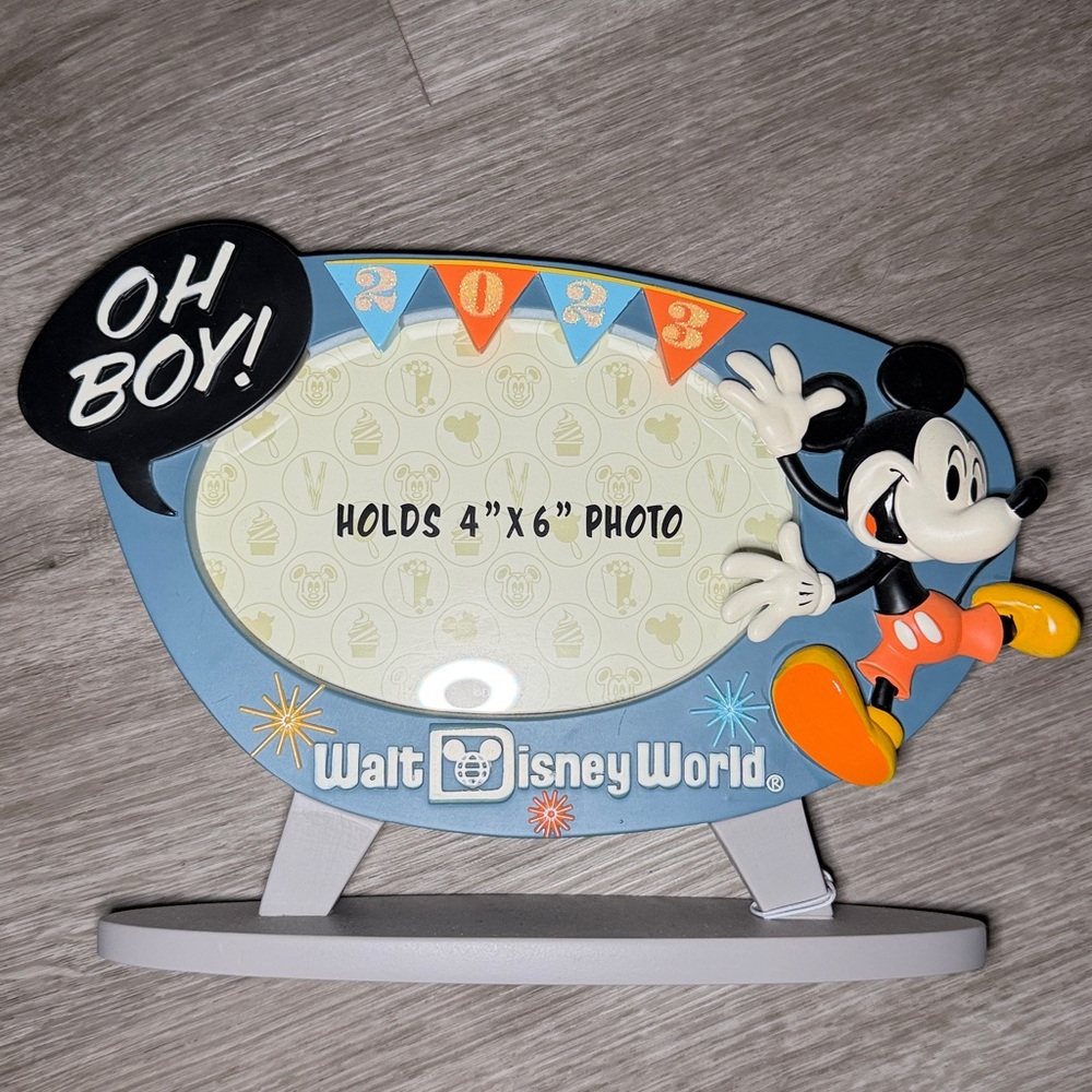 Walt Disney World 2023 memory picture frame NWT - Picture 2 of 5